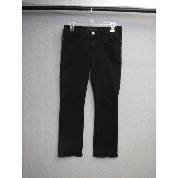 Rock and Republic Size 10 Kendal Jean Black Dark Wash - Picture 1 of 10
